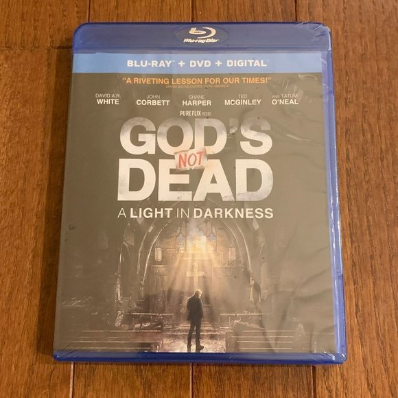 Other - New God's Not Dead: A Light In The Darkness Blu-Ray + DVD + Digital Christian